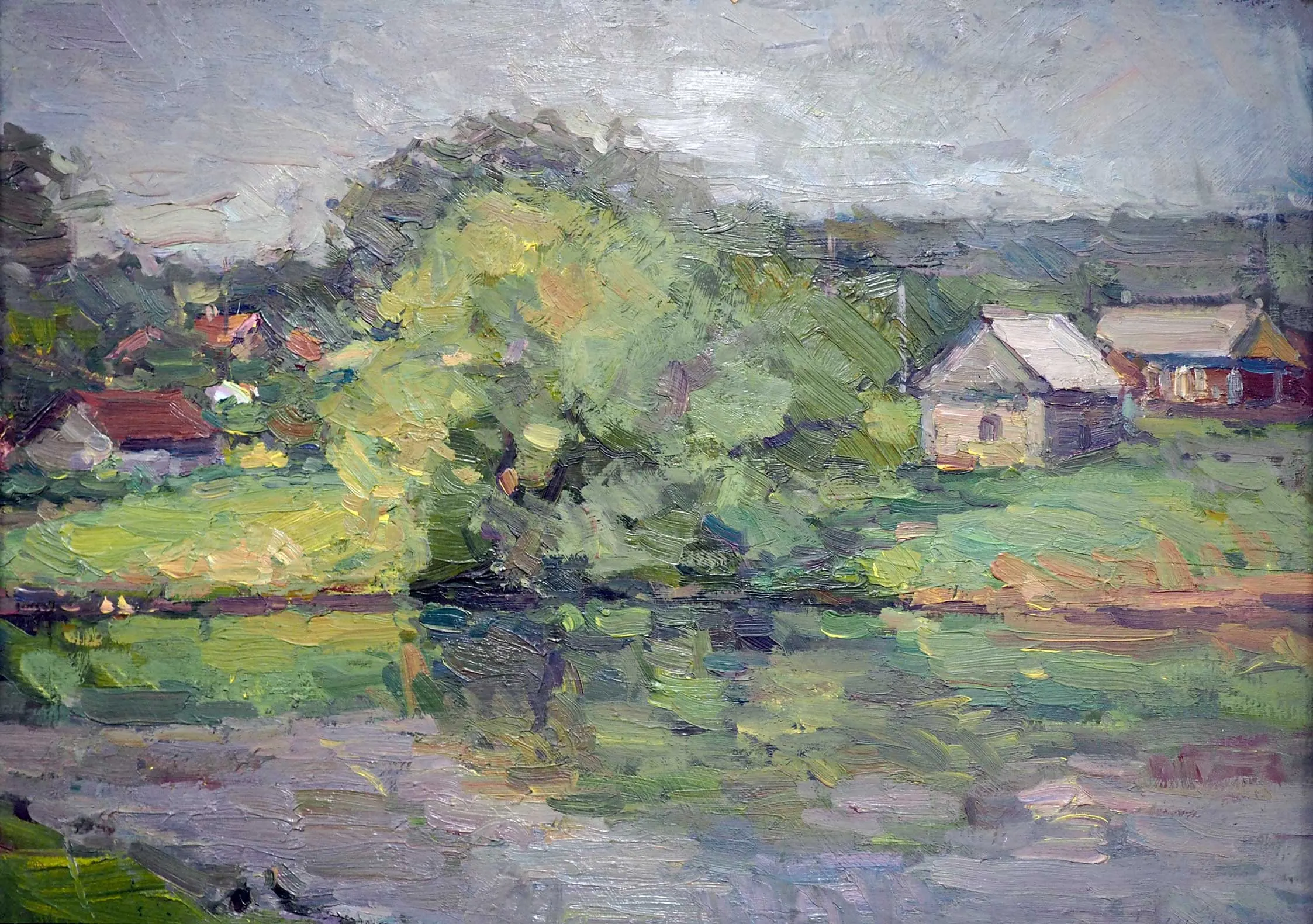 Пруды. Башино
